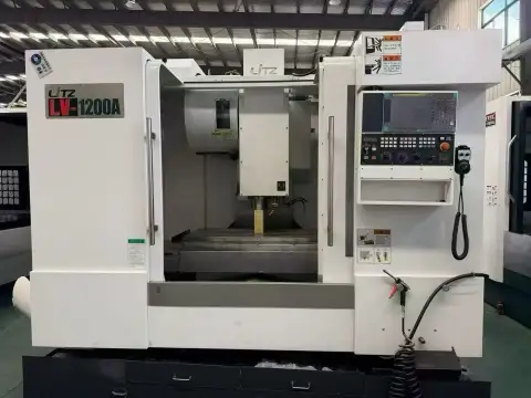 Centro de mecanizado vertical LITZ 1200 de 2025 con FANUC – 5 unidades disponibles