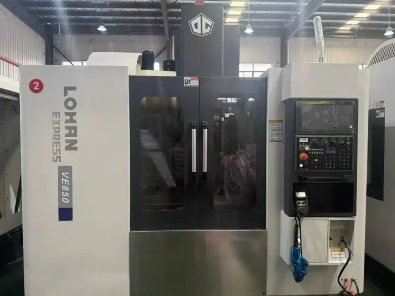 Used LOHAN OJ-850 Vertical Machining Center photo 1