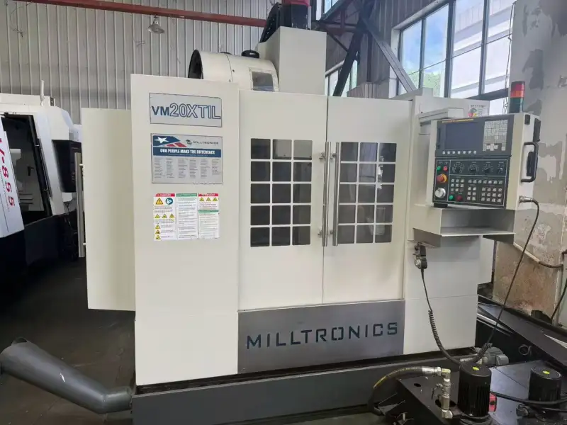 Used Milltronics 1050 Machining Center with FANUC MD Control photo 1