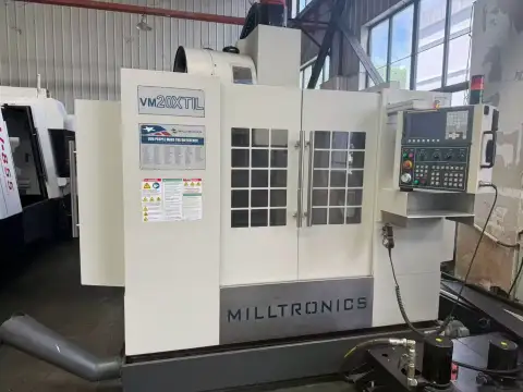 Centro de mecanizado Milltronics 1050 usado con control FANUC MD