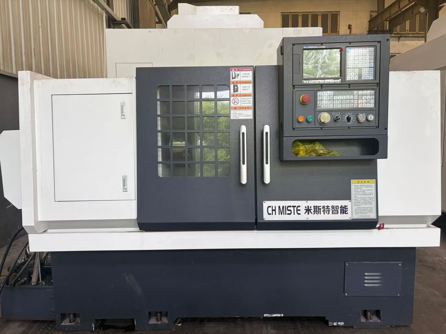 New Miste TK 500 B CNC Lathe with GSK 980 TC 3