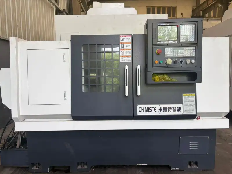 New Miste TK 500 B CNC Lathe with GSK 980 TC 3 photo 1