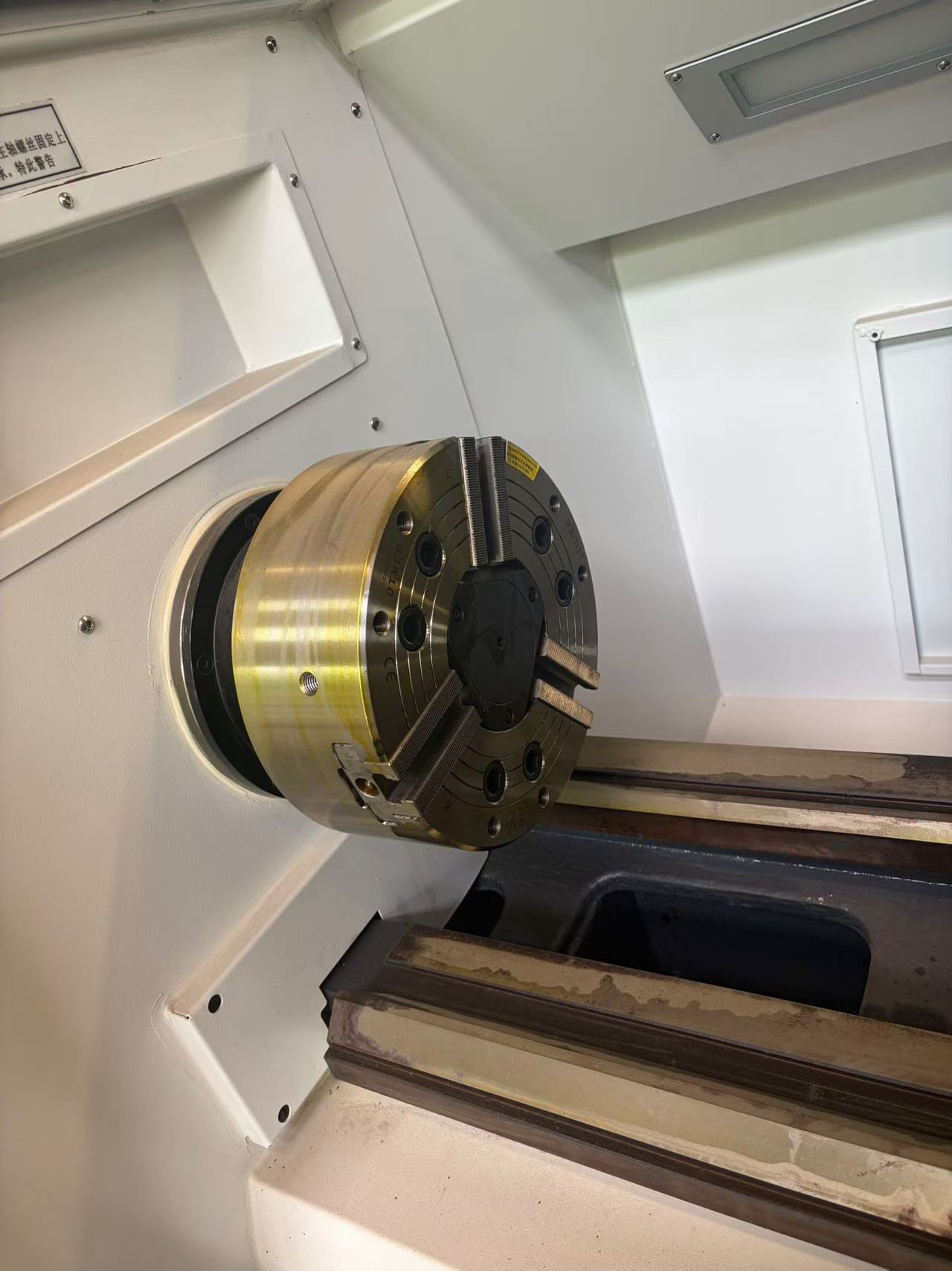 New Miste TK 500 B CNC Lathe with GSK 980 TC 3 photo 3