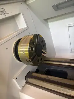 New Miste TK 500 B CNC Lathe with GSK 980 TC 3 photo 3