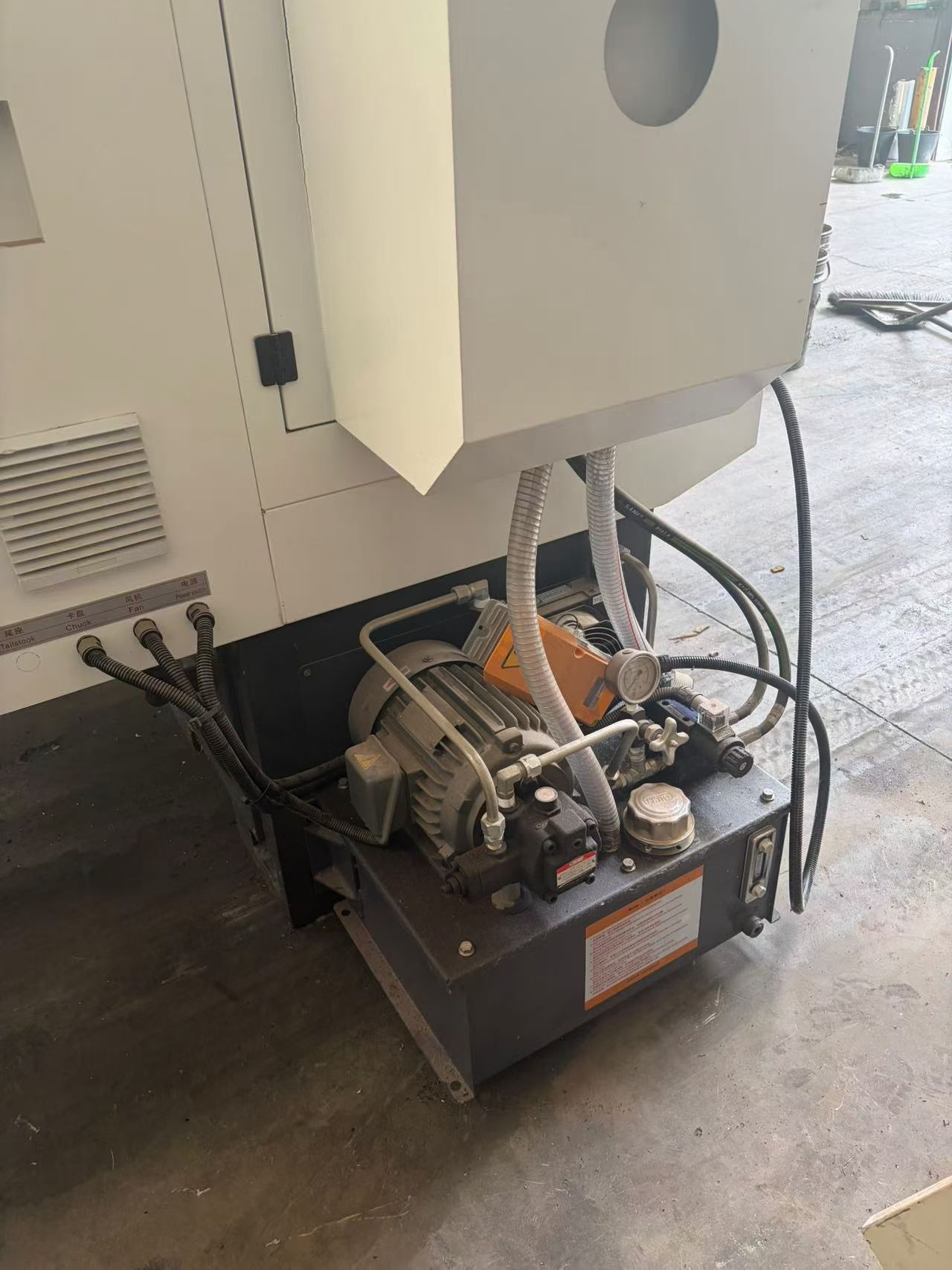 New Miste TK 500 B CNC Lathe with GSK 980 TC 3 photo 7