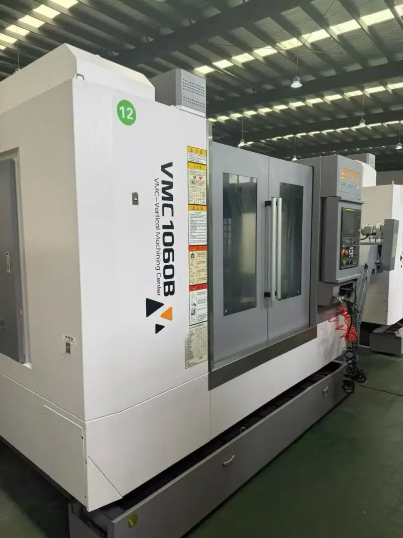 Xinnuo 1060 B Heavy-Duty Vertical Machining Center with FANUC Plus photo 1