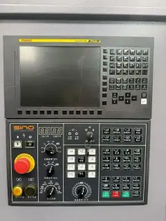 Xinnuo 1060 B Heavy-Duty Vertical Machining Center with FANUC Plus photo 2