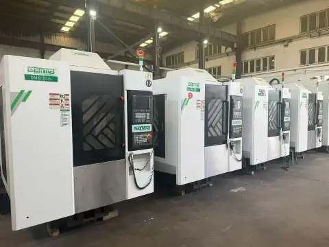 2021 Taiwan Gamma DMN-500 L Drilling & Tapping Center with Siemens 828 D (8 Units)