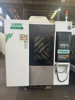 2021 Taiwan Gamma DMN-500 L Drilling & Tapping Center with Siemens 828 D (8 Units) photo 3