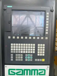 2021 Taiwan Gamma DMN-500 L Drilling & Tapping Center with Siemens 828 D (8 Units) photo 4