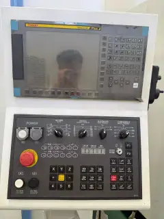 Used Sikeyuan VMC 855 Vertical Machining Center with FANUC 0i-MF Plus photo 2