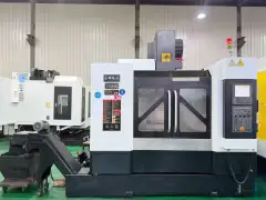 Used Taikan T-1060 L Vertical Machining Center with FANUC MF Plus photo 1