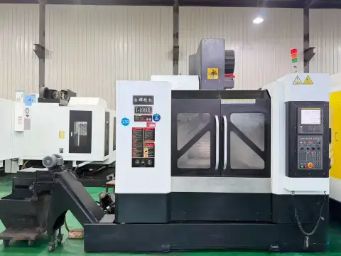 Used Taikan T-1060 L Vertical Machining Center with FANUC MF Plus