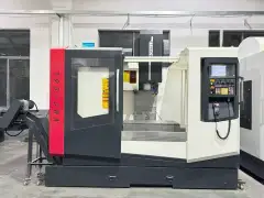 Used TOPWELD 860 L Vertical Machining Center with FANUC 0i-MF Plus photo 2