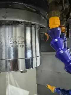 Used TOPWELD 860 L Vertical Machining Center with FANUC 0i-MF Plus photo 5
