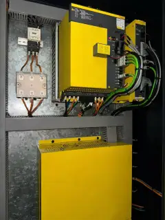 Used TOPWELD 860 L Vertical Machining Center with FANUC 0i-MF Plus photo 6