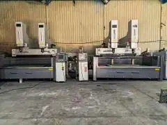 Used Dimeng N 2180 and N 1880 Double-Head EDM Machines for Sale photo 1