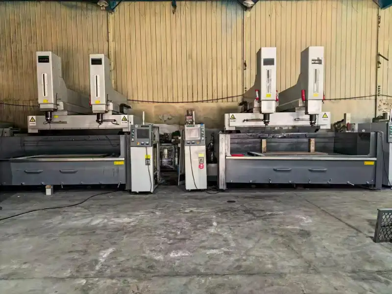 Used Dimeng N 2180 and N 1880 Double-Head EDM Machines for Sale photo 1