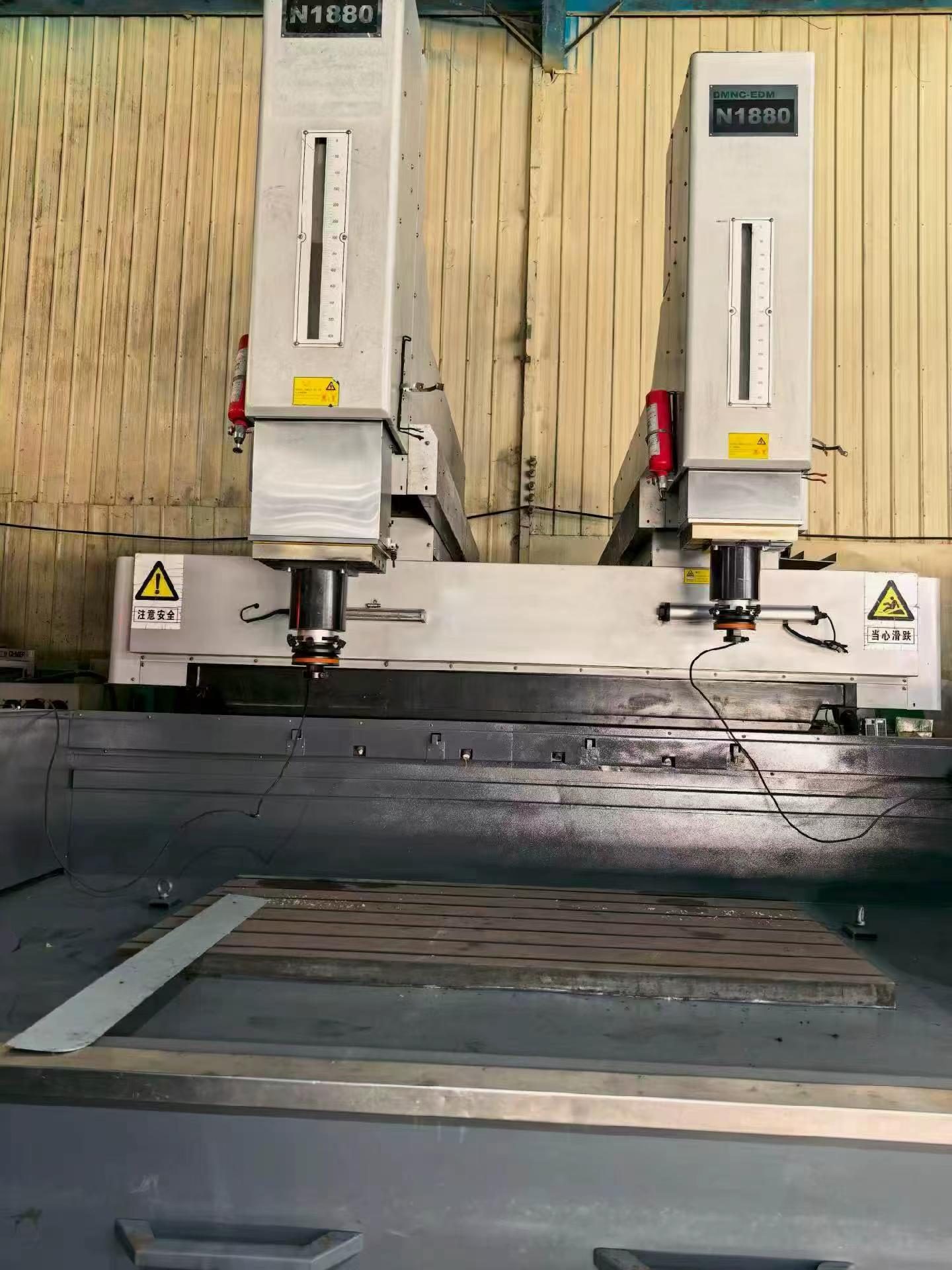 Used Dimeng N 2180 and N 1880 Double-Head EDM Machines for Sale photo 2