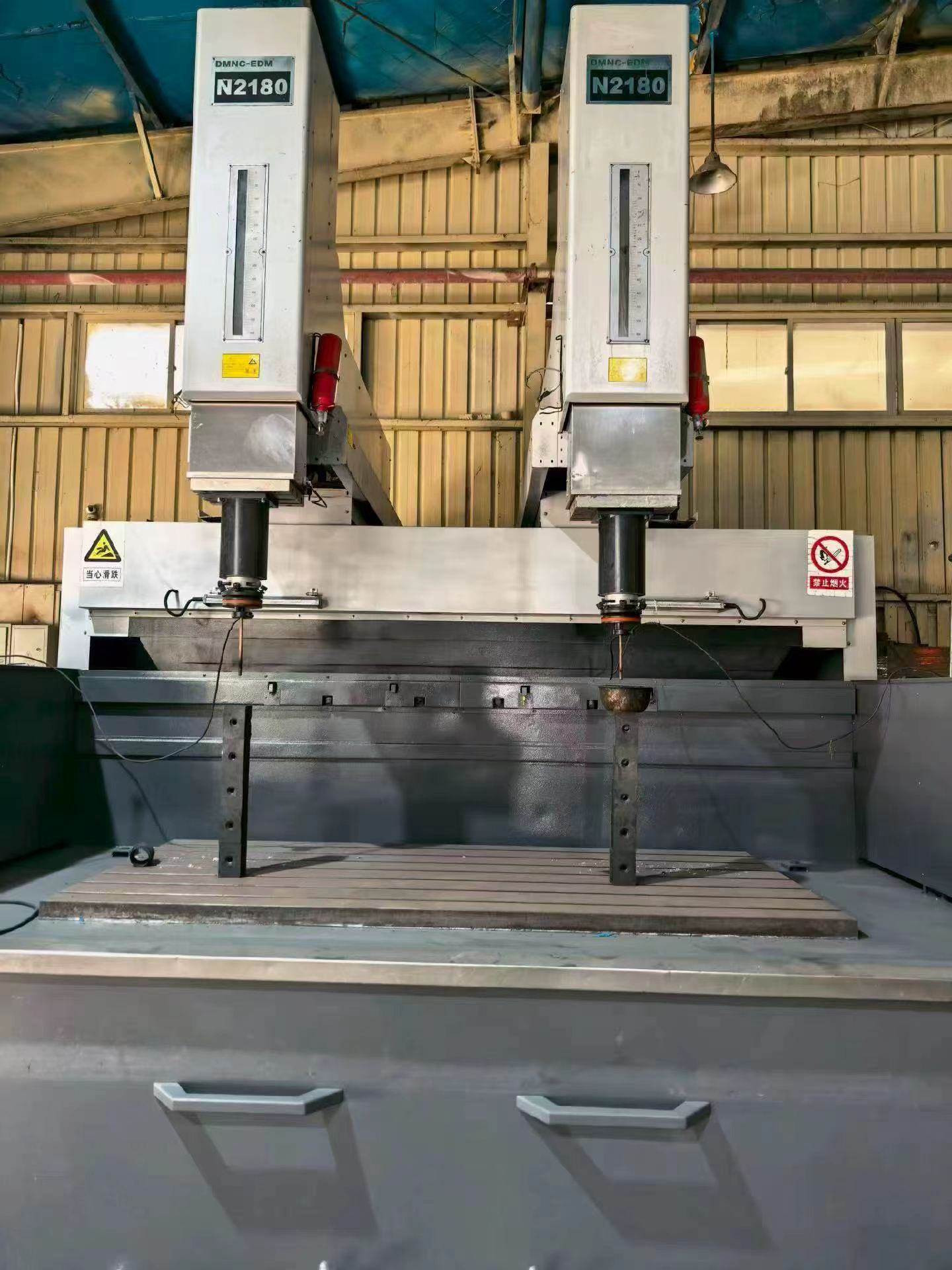 Used Dimeng N 2180 and N 1880 Double-Head EDM Machines for Sale photo 3