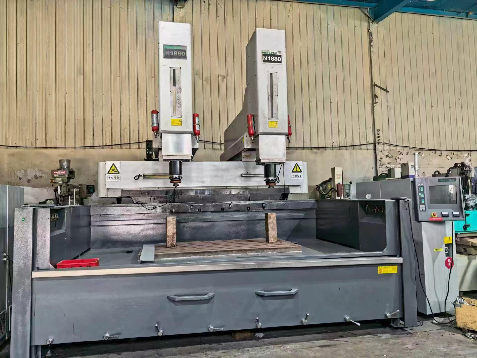 Used Dimeng N 2180 and N 1880 Double-Head EDM Machines for Sale photo 4