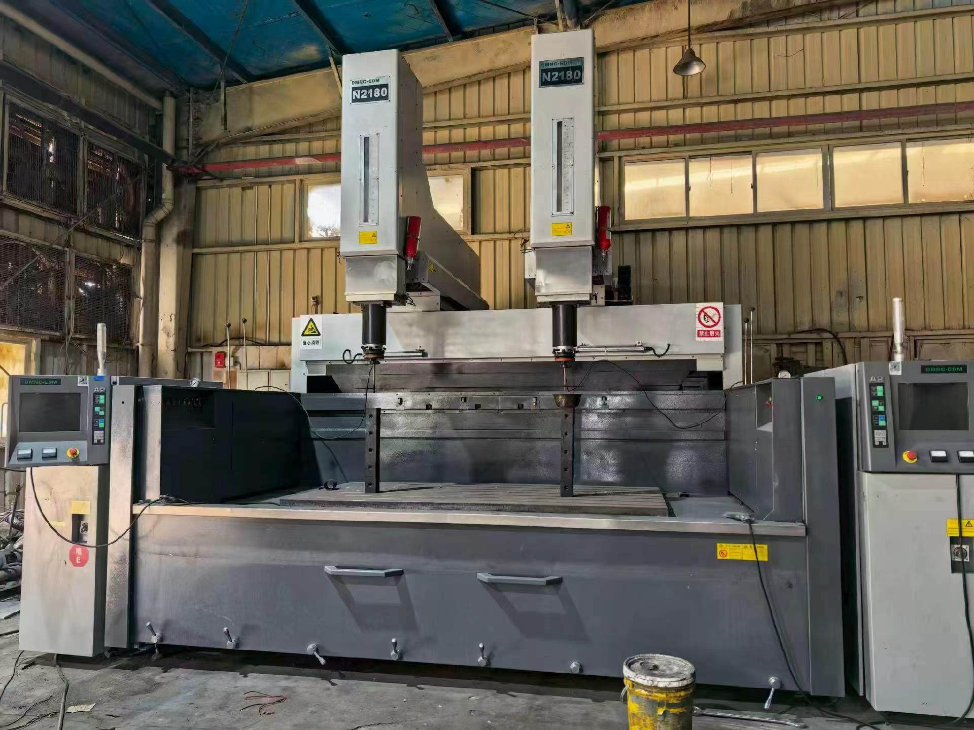 Used Dimeng N 2180 and N 1880 Double-Head EDM Machines for Sale photo 5