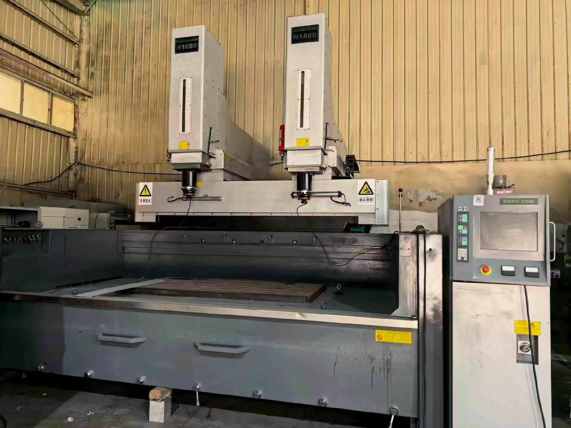 Used Dimeng N 2180 and N 1880 Double-Head EDM Machines for Sale photo 6
