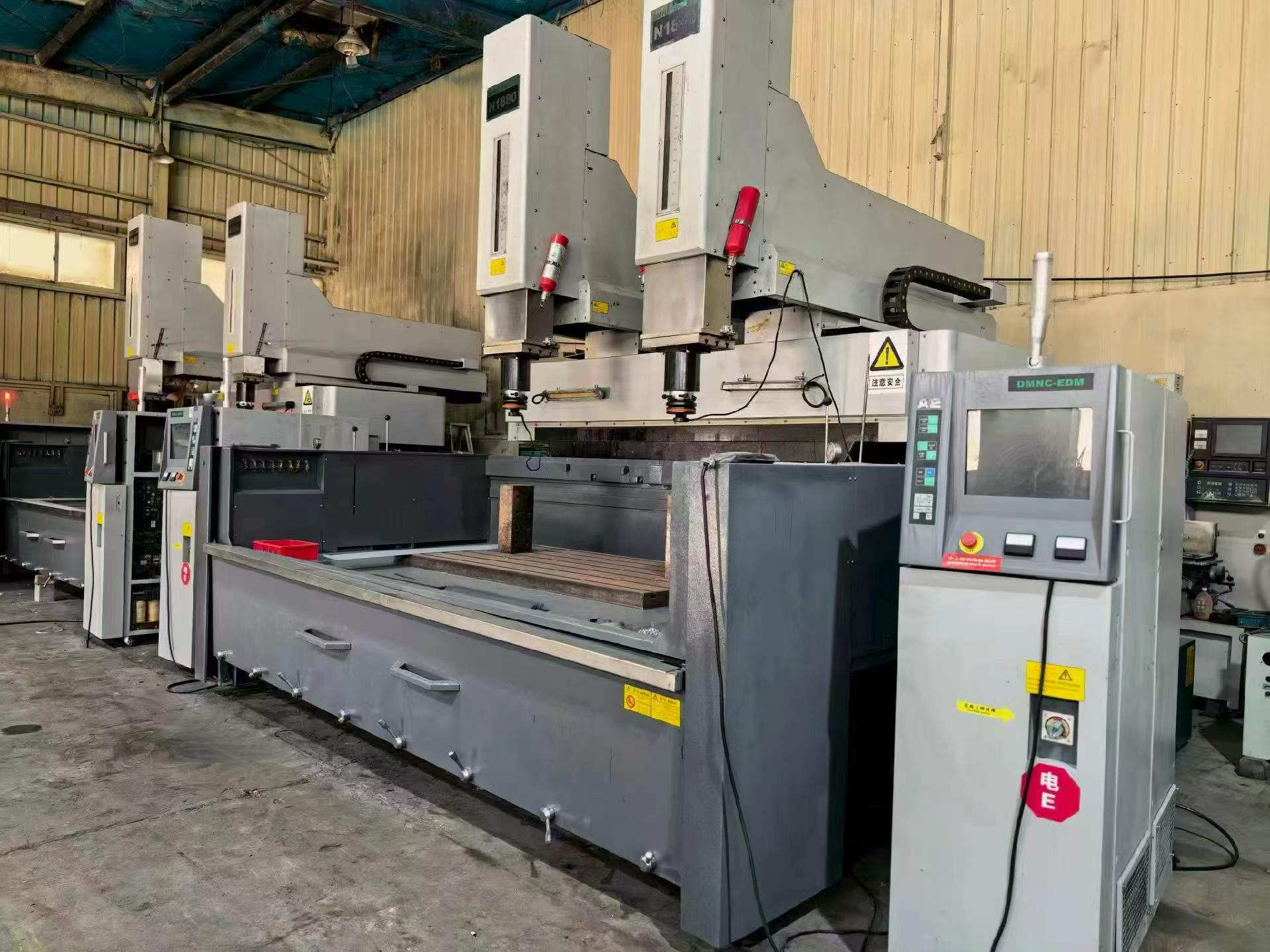 Used Dimeng N 2180 and N 1880 Double-Head EDM Machines for Sale photo 7