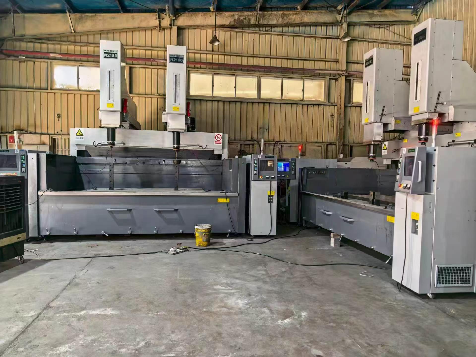 Used Dimeng N 2180 and N 1880 Double-Head EDM Machines for Sale photo 8