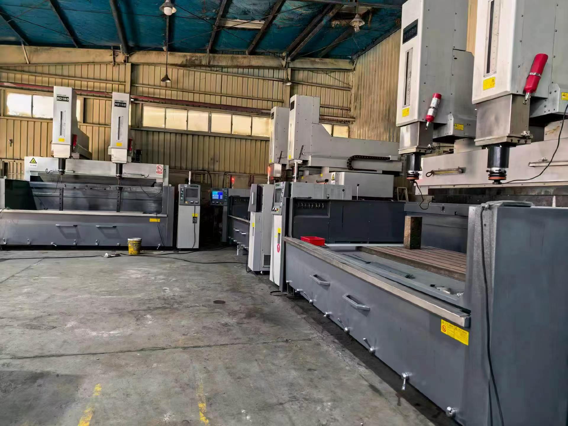 Used Dimeng N 2180 and N 1880 Double-Head EDM Machines for Sale photo 9