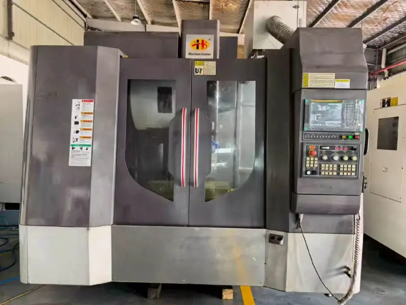 Used Hengxu 850 Vertical Machining Center with FANUC 0i-MF Plus photo 1