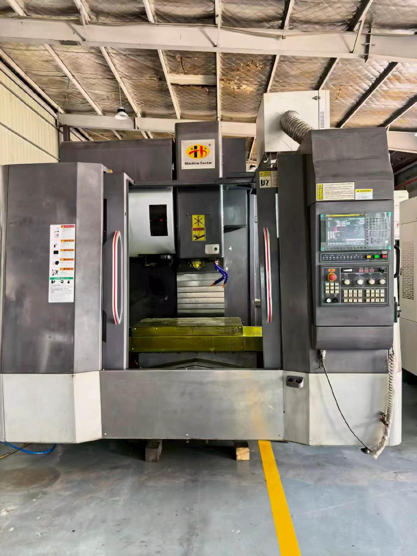 Used Hengxu 850 Vertical Machining Center with FANUC 0i-MF Plus photo 3