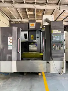 Used Hengxu 850 Vertical Machining Center with FANUC 0i-MF Plus photo 3