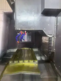 Used Hengxu 850 Vertical Machining Center with FANUC 0i-MF Plus photo 6