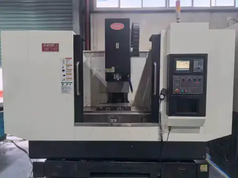 Used JiRFINE VMC-1160 Vertical Machining Center with Mitsubishi