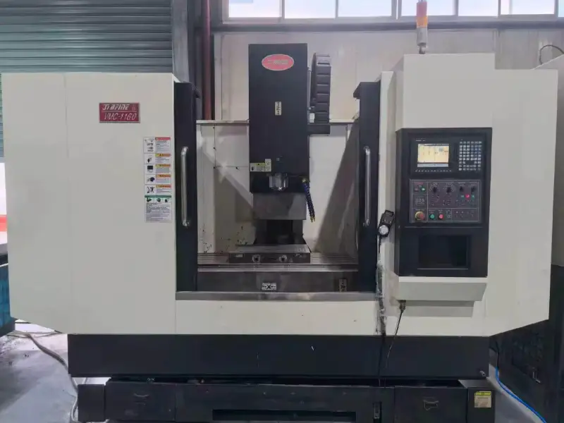 Used JiRFINE VMC-1160 Vertical Machining Center with Mitsubishi photo 1