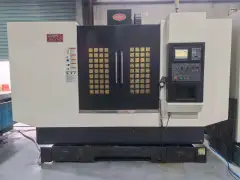 Used JiRFINE VMC-1160 Vertical Machining Center with Mitsubishi photo 2