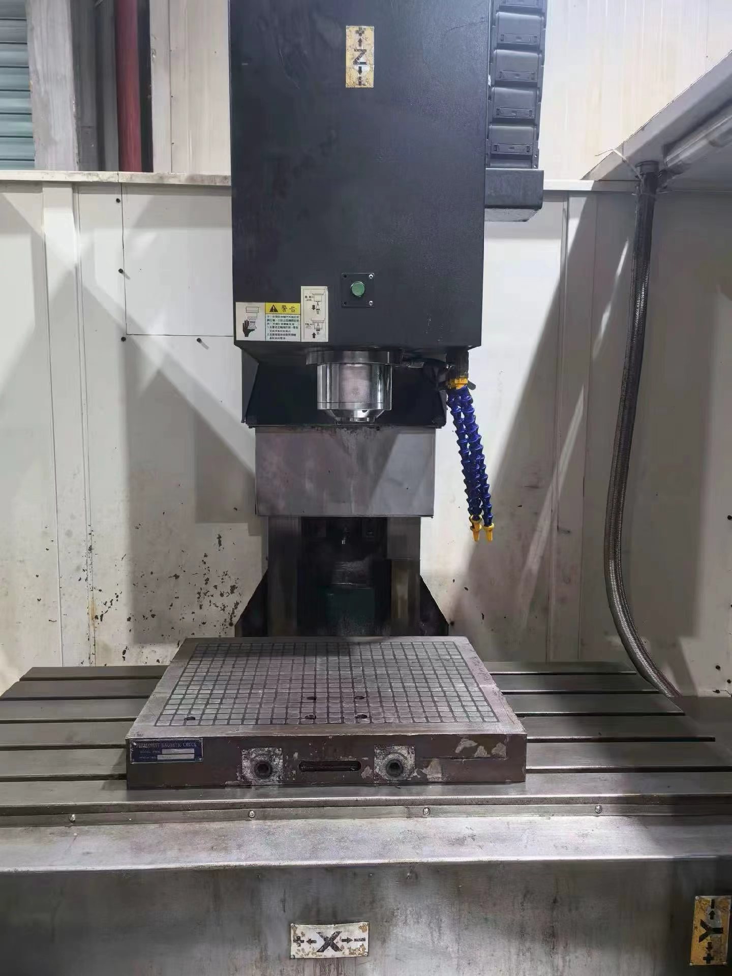 Used JiRFINE VMC-1160 Vertical Machining Center with Mitsubishi photo 3