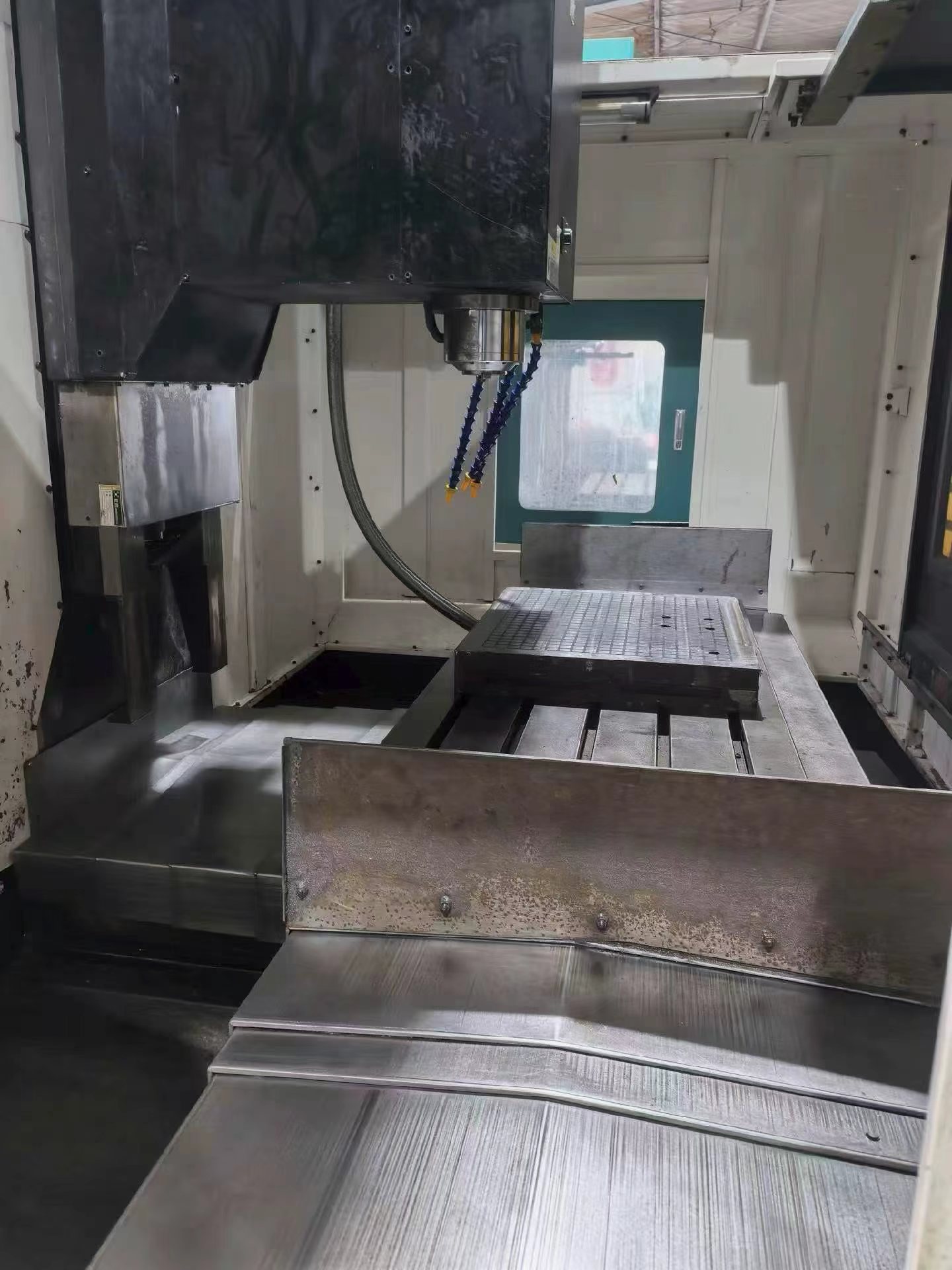 Used JiRFINE VMC-1160 Vertical Machining Center with Mitsubishi photo 5