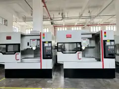 Quaser MV-184 D Vertical Machining Center with FANUC 0i-MF – 2 Units Available photo 1