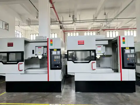 Quaser MV-184 D Vertical Machining Center with FANUC 0i-MF – 2 Units Available