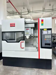 Quaser MV-184 D Vertical Machining Center with FANUC 0i-MF – 2 Units Available photo 3
