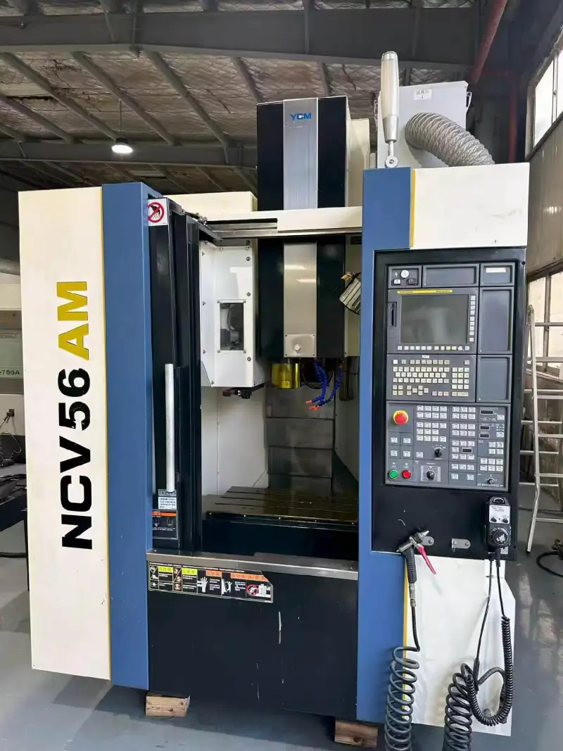 Used YCM NCV 56 AM and 56 A Machining Centers (2 Units) photo 1