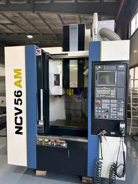 Used YCM NCV 56 AM and 56 A Machining Centers (2 Units)