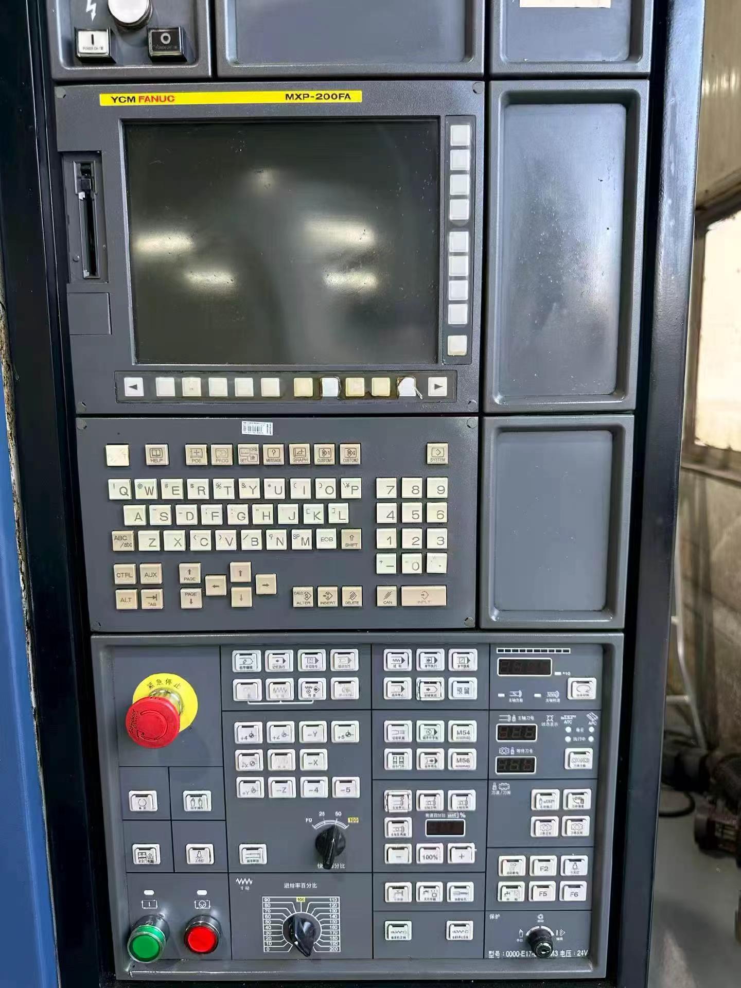 Used YCM NCV 56 AM and 56 A Machining Centers (2 Units) photo 2