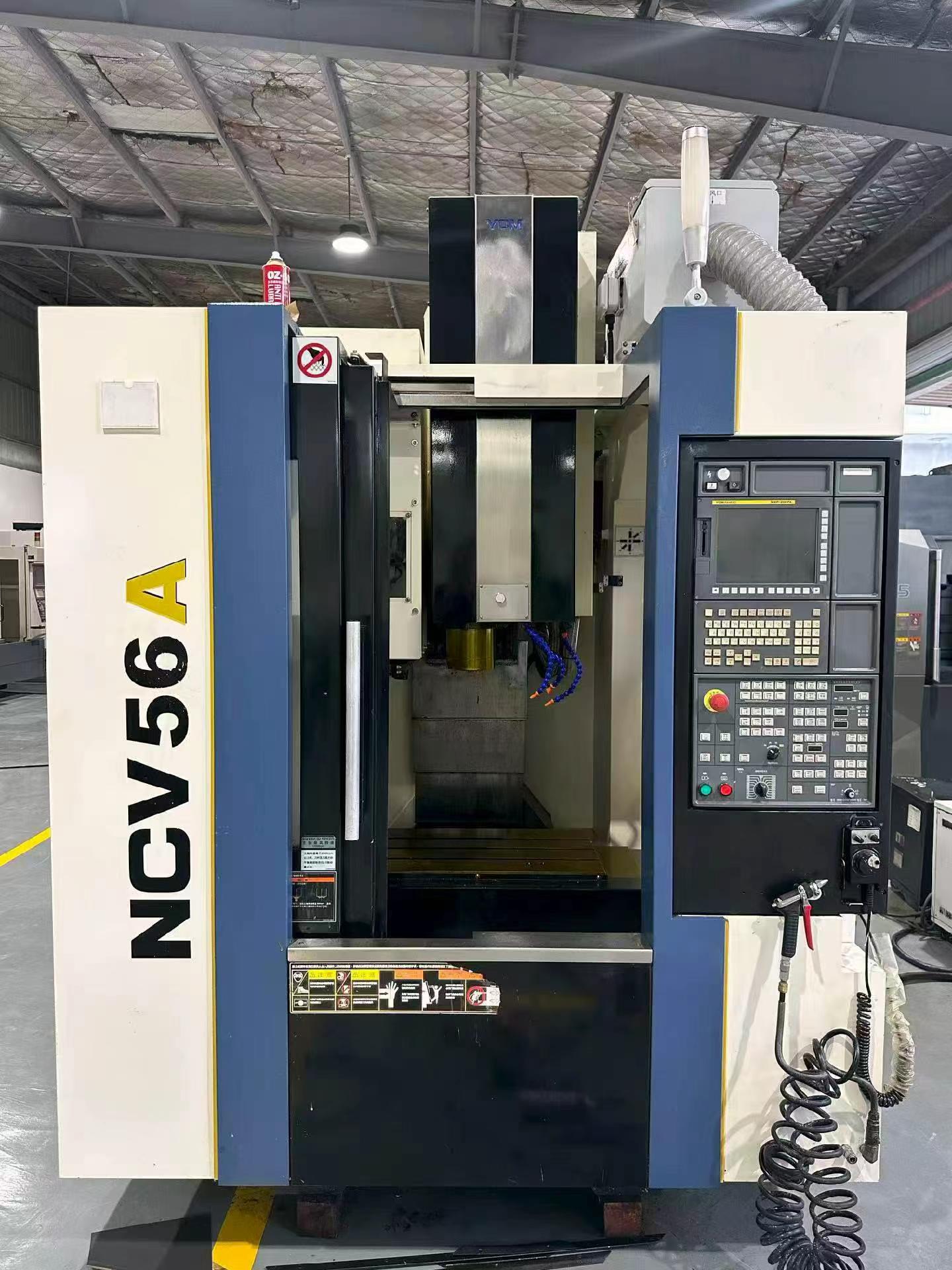 Used YCM NCV 56 AM and 56 A Machining Centers (2 Units) photo 4