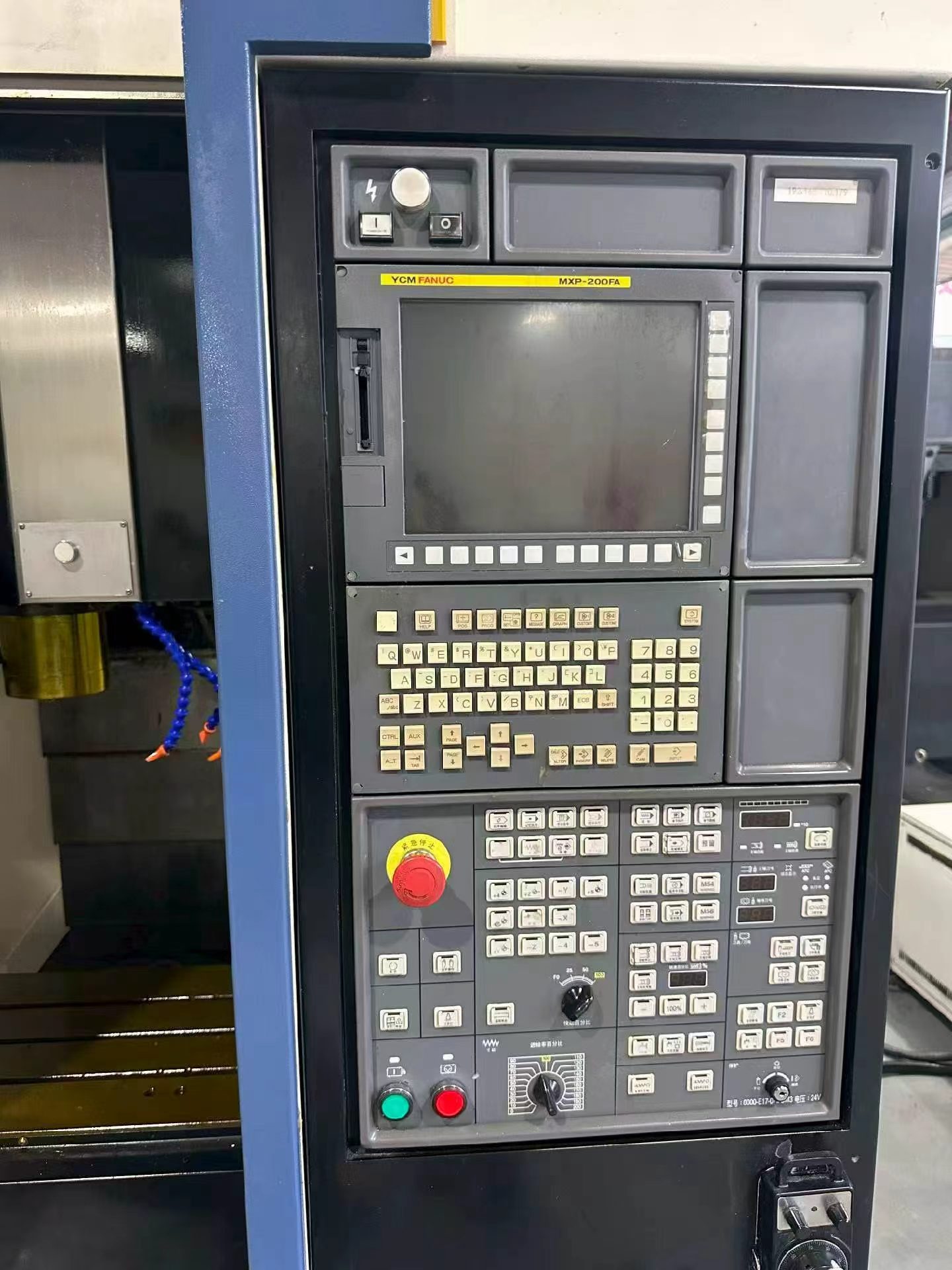 Used YCM NCV 56 AM and 56 A Machining Centers (2 Units) photo 5