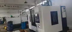 Unused Heavy-Duty 855 Vertical Machining Center with Mitsubishi M 80 photo 3