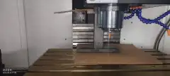 Unused Heavy-Duty 855 Vertical Machining Center with Mitsubishi M 80 photo 6