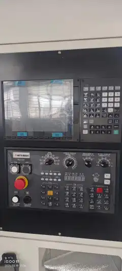 Unused Heavy-Duty 855 Vertical Machining Center with Mitsubishi M 80 photo 7